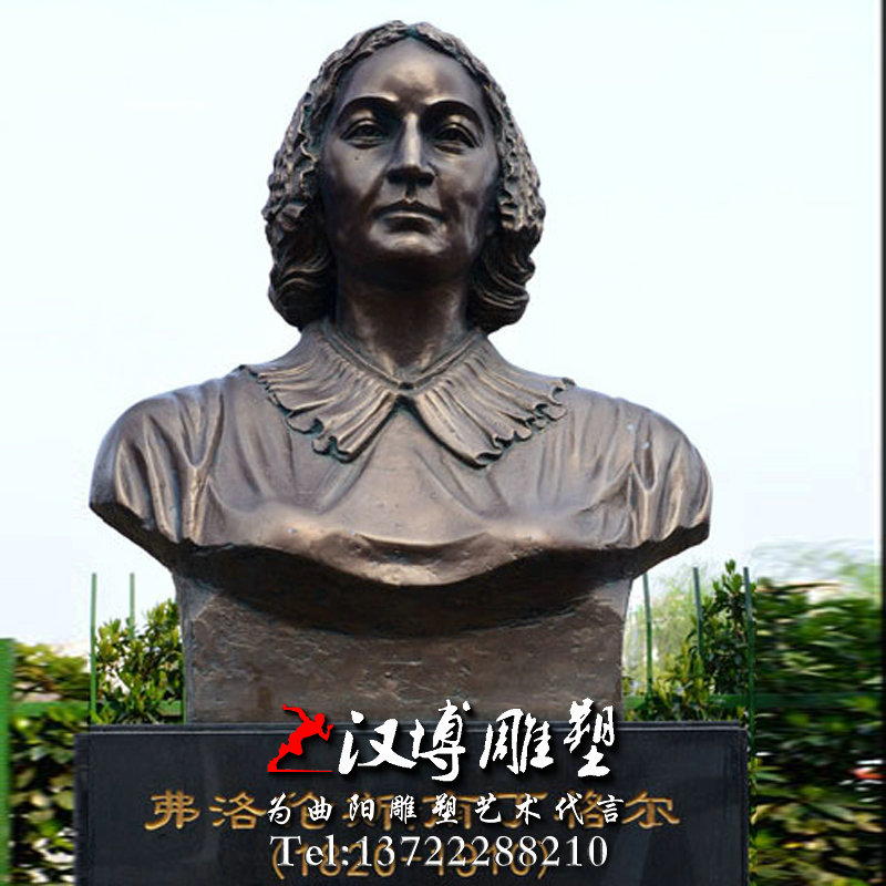 名人雕塑,南丁格尔人物雕像,近代医学家雕塑
