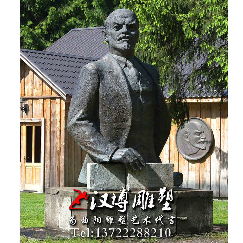 列宁人物雕像,半身像雕塑,名人雕塑