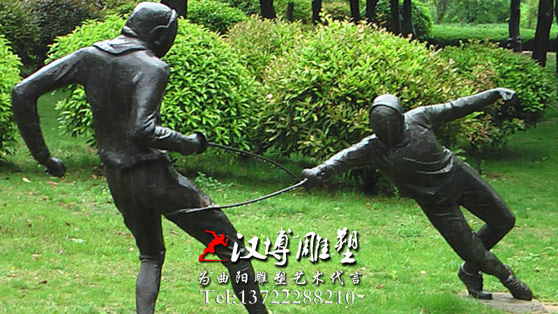 校园雕塑厂家,校园运动人物雕像,校园景观铜雕