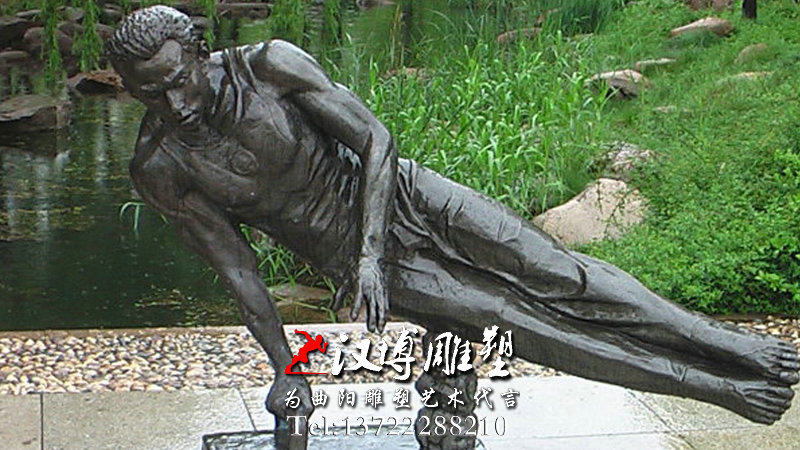 玻璃钢雕塑,校园运动人物雕像,校园雕塑厂家
