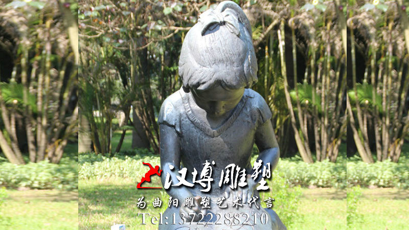 玻璃钢雕塑,读书小孩雕塑,人物雕塑