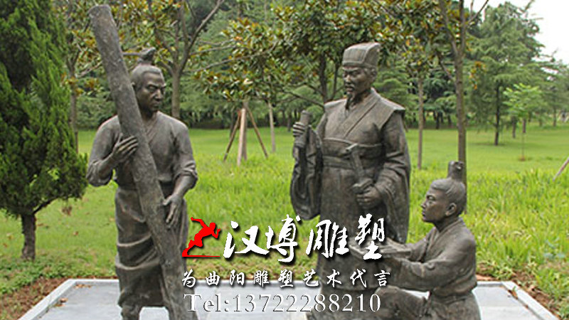 玻璃钢雕塑,铸铜雕塑,校园景观雕塑