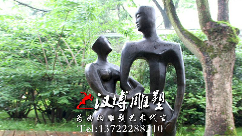 玻璃钢雕塑,人物雕塑,爱情主题雕像