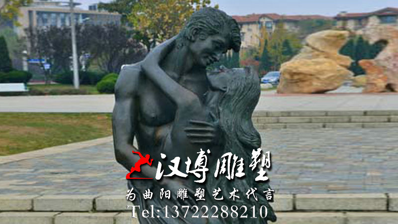 玻璃钢雕塑,人物雕塑,园林景观雕塑