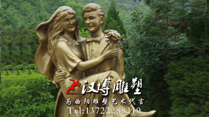 玻璃钢雕塑,人物雕塑,铸铜雕塑