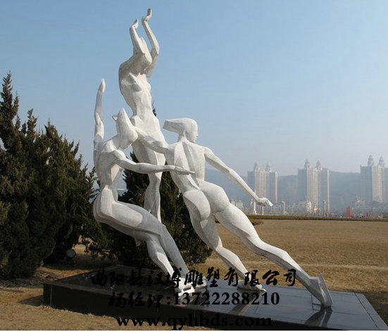 校园人物雕塑