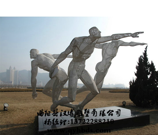 校园人物雕塑