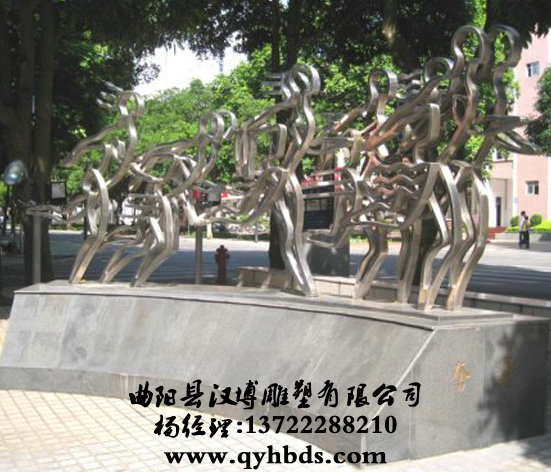 校园人物雕塑
