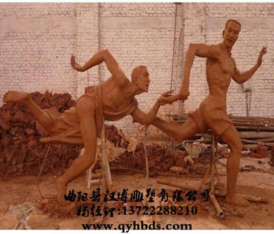 校园人物雕塑
