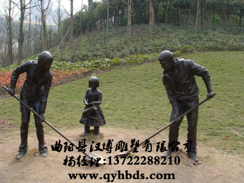 人物雕塑