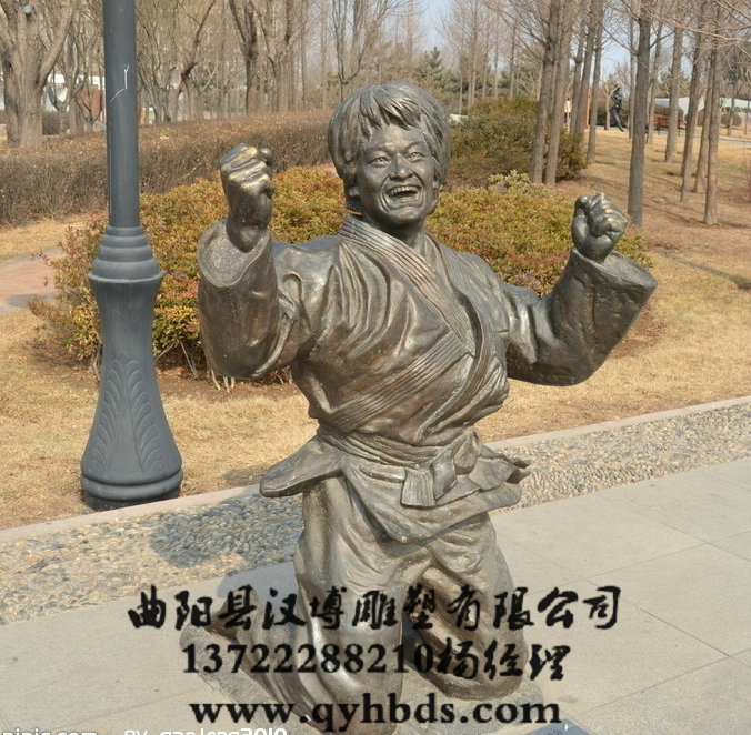 校园人物雕塑