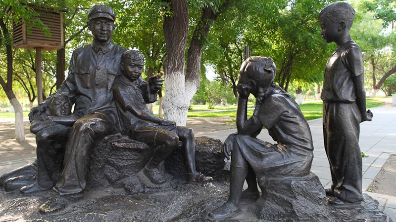 传统文化雕像,雕塑工艺品,景观园林雕塑