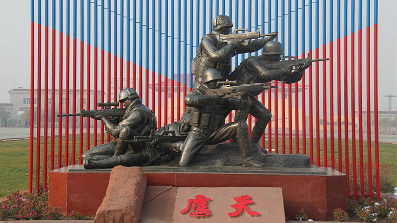 历史人物雕塑,主题文化雕像,景观园林石雕