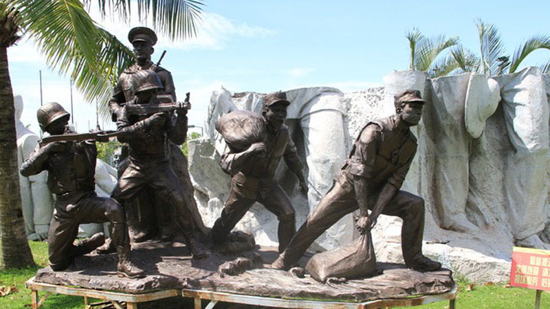 历史文化雕塑,浮雕工艺品,公园主题雕像