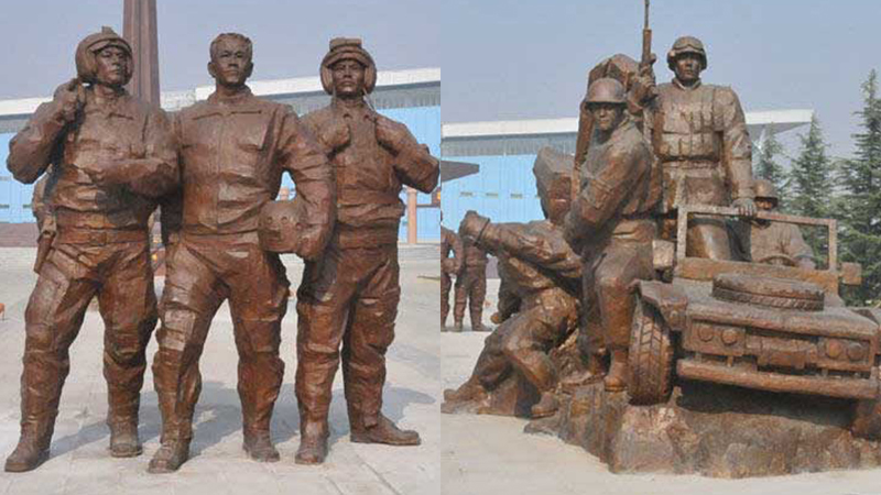 玻璃钢雕塑,人物雕塑,园林景观雕塑