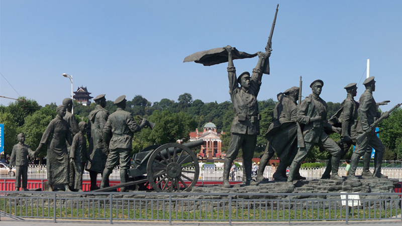 名人雕像,大型景观雕塑,雕塑定制厂家