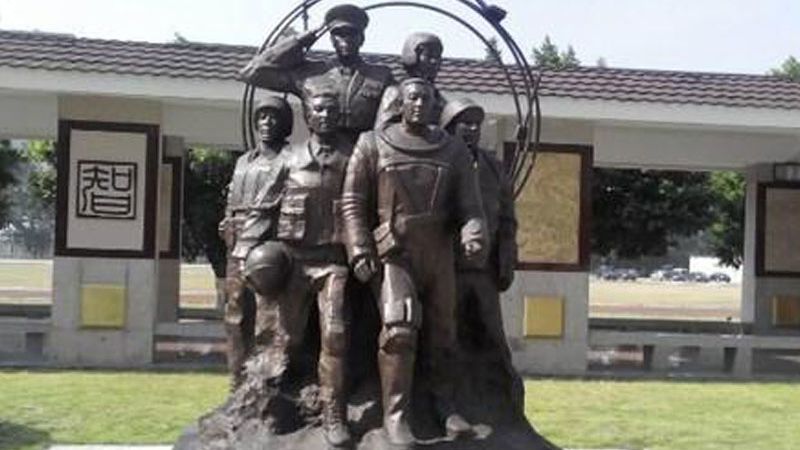 解放军铜雕,博物馆雕塑,战争主题雕像