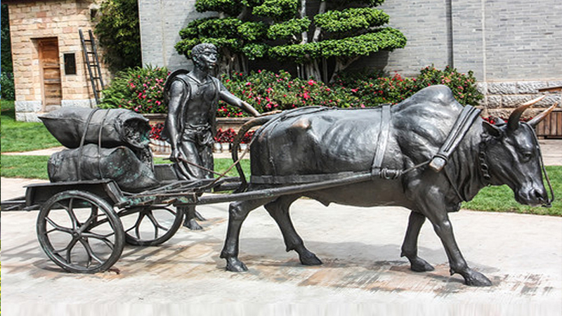 ����ţ����,���й㳡����,ţ�Ļ�ͭ��